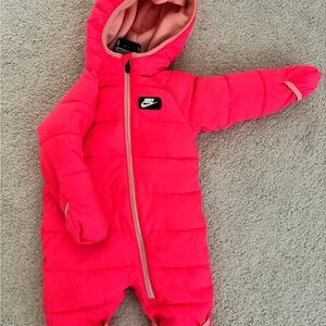 Nike Soft Pink Infant Outfit